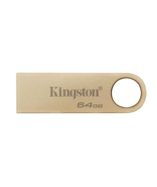 Kingston 64GB 220MB/s Metal USB 3.2 Gen 1 DataTraveler SE9 G3 resmi